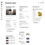 Canal Bom Recomendando bastante Sem aviso e sem strike Disponível 157 inscritos
