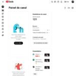 Canal do Youtube a venda Sem aviso e sem Strike !! 121 Inscritos