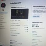 Canal do YOUTUBE verificado com mais de 270K de inscritos do ano de 2018 Sem Strike !
