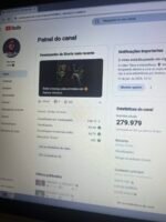 Canal do YOUTUBE verificado com mais de 270K de inscritos do ano de 2018 Sem Strike !