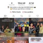 CONTA TIKTOK MUITO ENGAJADA