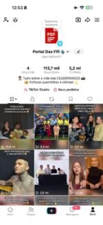 CONTA TIKTOK 113k
