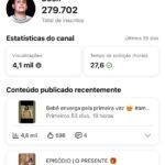 Canal do YOUTUBE verificado com mais de 275k de inscritos do ano de 2018 Sem Strike !