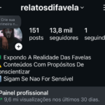Conta instagram +13K Super engajada
