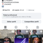 Insta 286 mil Seguidores