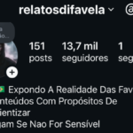 Conta instagram super engajada +13K