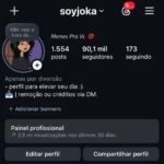 conta insta 90K