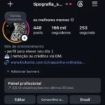 conta insta 166K