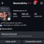 conta insta 166K