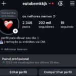 conta insta 202K