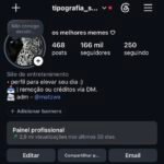 Conta Insta 166K