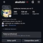 Conta Insta 126K