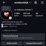 Conta Insta 201K