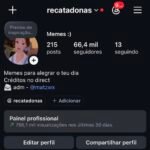 Insta 66K seguidores reais