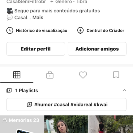 Kwai 14 Mil seguidores