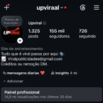 Página é entretenimento viral