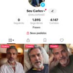 Conta tik tok shop sem doc.