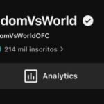 CANAL YOUTUBE COM 214 MIL INSCRITOS COM SELO VERIFICADO E PLACA 100k INSCRITOS PODE SER SOLICITADA