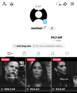Tiktok 3k Shop liberado nicho motivação alto engajamento público feminino