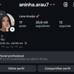 Conta instagram 30k Seguidores - Feminino