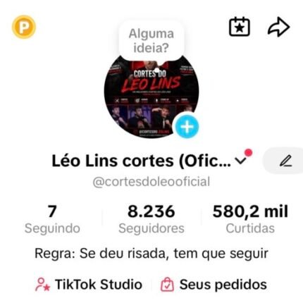 Já vai estar pronta pra monetizar daqui 5 dias