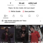 TIK TOK PRONTA PRA MONETIZAR | MAIS DE 100k views por dia | Sem restrições | Comece a monetizar do seu jeito