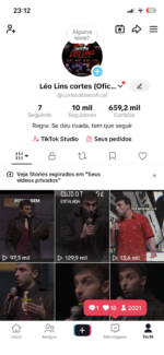 TIK TOK PRONTA PRA MONETIZAR | MAIS DE 100k views por dia | Sem restrições | Comece a monetizar do seu jeito