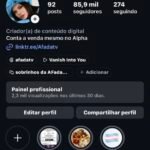 Vendo Instagram monetizado com 80k seguidores
