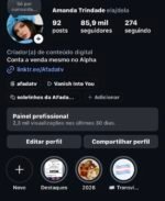 Vendo Instagram monetizado com 80k seguidores
