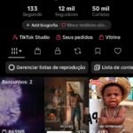Conta TikTok pronta pra monetizar