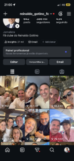 Página de fã clube no Instagram em ascensão 388k de seguidores orgânicos construído ao longo de 5 anos 