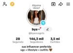 146 MIL SEGUIDORES REAIS | MONETIZAÇÃO ATIVADA | TIKTOK SHOP ATIVADO
