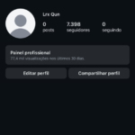 Conta Instagram 7.000 seguidores