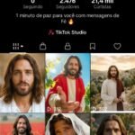 Conta TikTok Shop - 2.475 Mil Seguidores / Nicho Religião (SEM DOCUMENTO)
