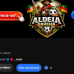 Venda de canal Monetizado 1460 inscritos