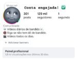 Conta Instagram 130k (Story 5k+ no orgânico)