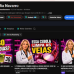 Canal Dark de Sáude