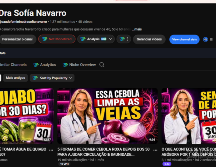 Canal Dark de Sáude