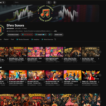 Canal "Sfera Sonora" – Nicho de Música Imersiva com 175 Vídeos e Potencial de Crescimento
