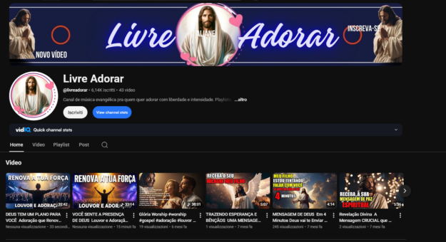 cropped-Screenshot-2026-07-14-at-11-58-55-Livre-Adorar-YouTube.png Libere o Potencial de uma Comunidade Cristã Já Existente. 6,28 mil inscritos - Imagem 1