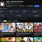 Canal de manhwa recap ESPANHOL com 2,2 k de inscritos e quente