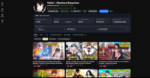 Canal de manhwa recap ESPANHOL com 2,2 k de inscritos e quente