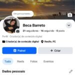 perfil do Facebook