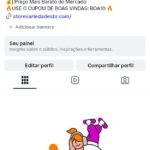 Instagram com 200 mil seguidores