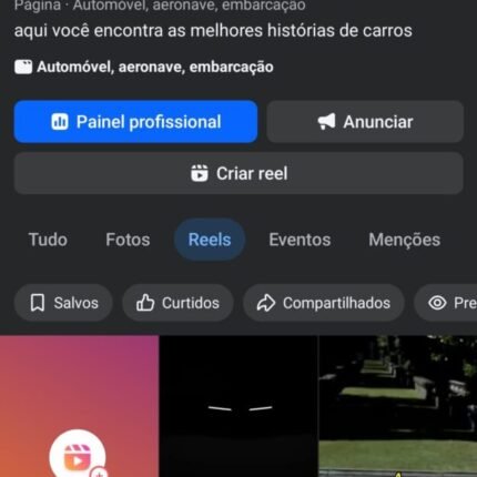 Página Facebook +2k de Seguidores