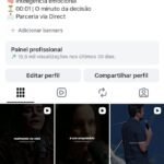 Vendo perfil de cortes de podcast com 90k de seguidores