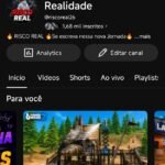 Canal YouTube não monetizado 1680 Inscritos ... Horas subindo canal limpo sem restrição só continuar postando .