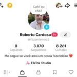 Conta de TikTok com Shop ativo e sem documentação