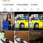 Conta Tiktok Shop ativo com 1.700 seguidores