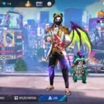 CONTA FREE FIRE 2018 PRIME 6 LEVEL 74